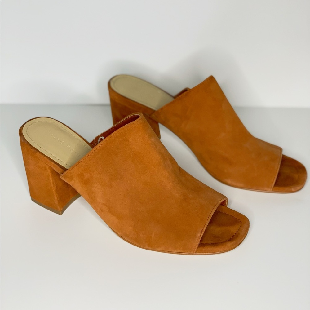 COPY - Marc Fischer suede mule
